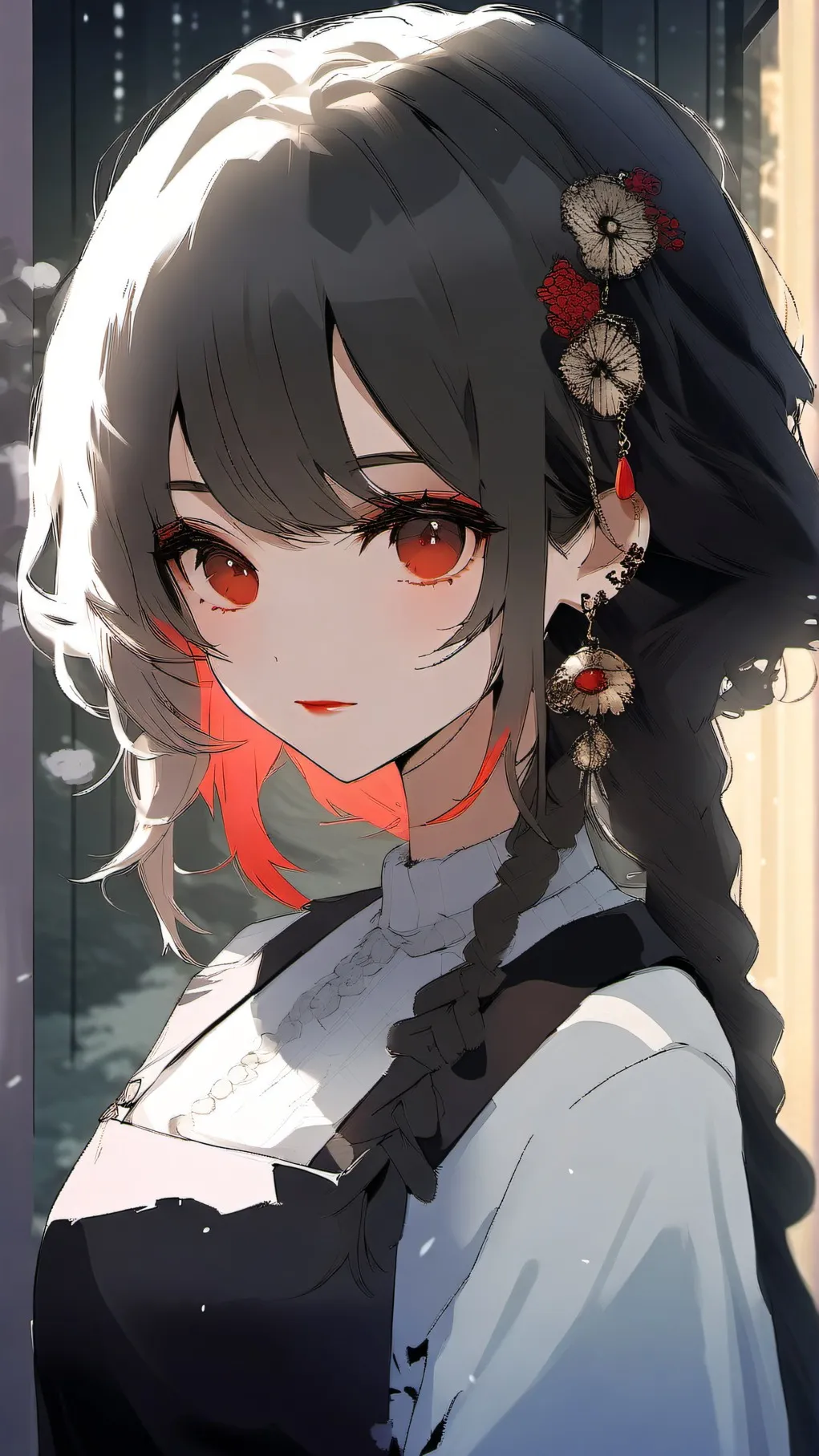 ai character: Sarah background