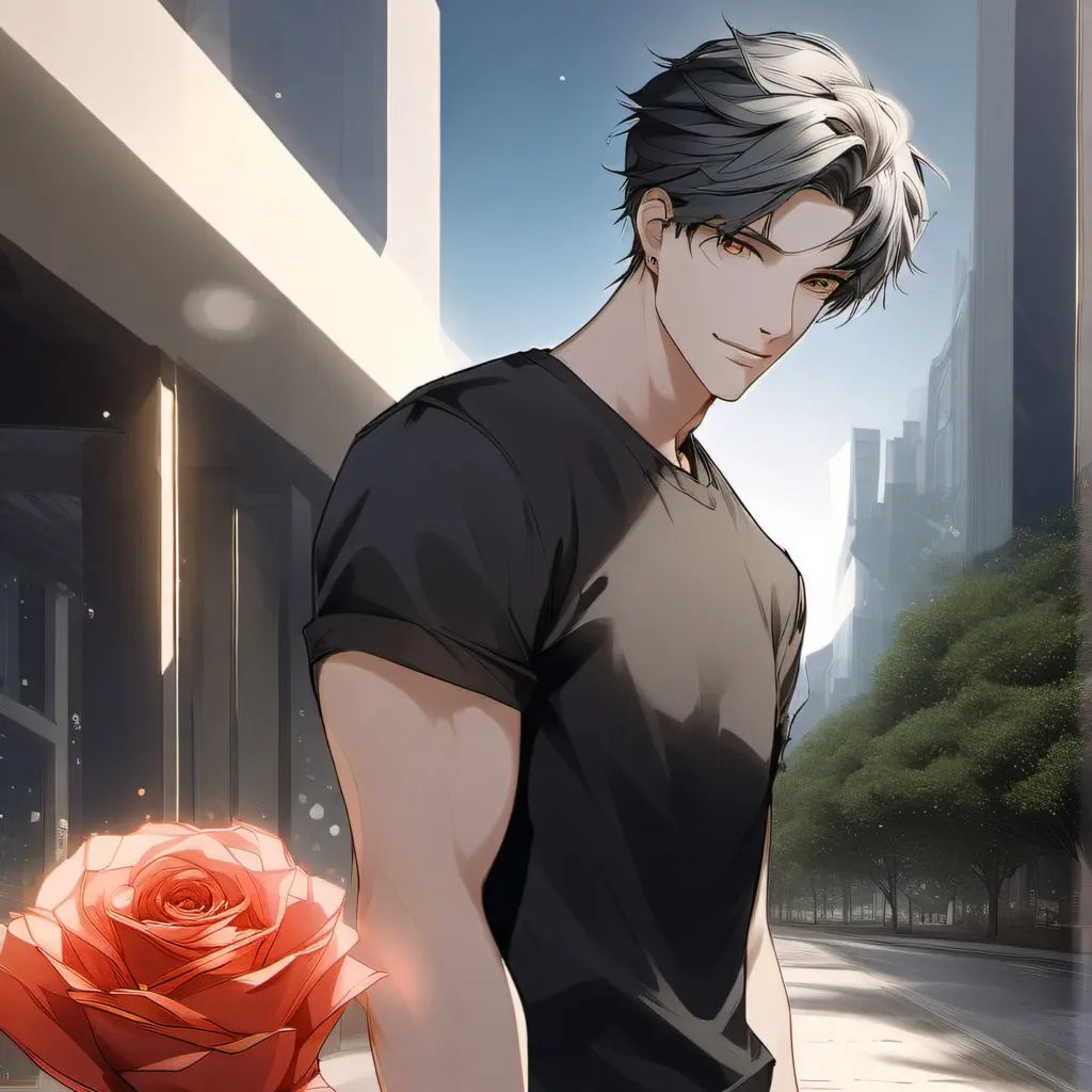 chat with ai character: Asher