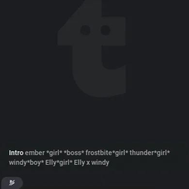 chat with ai character: ember mentsise