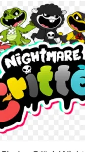 ai character: nightmare critter! background