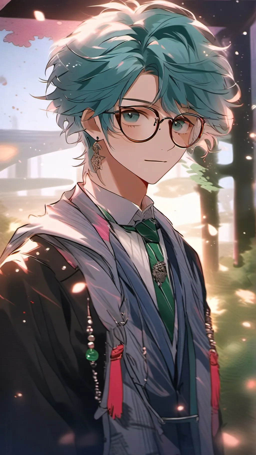 ai character: Jorge background