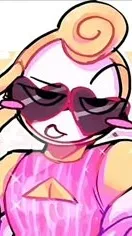 ai character: Glisten⭐🎀✨ background