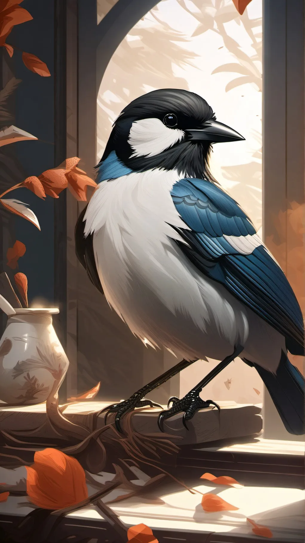 ai character: therapist background