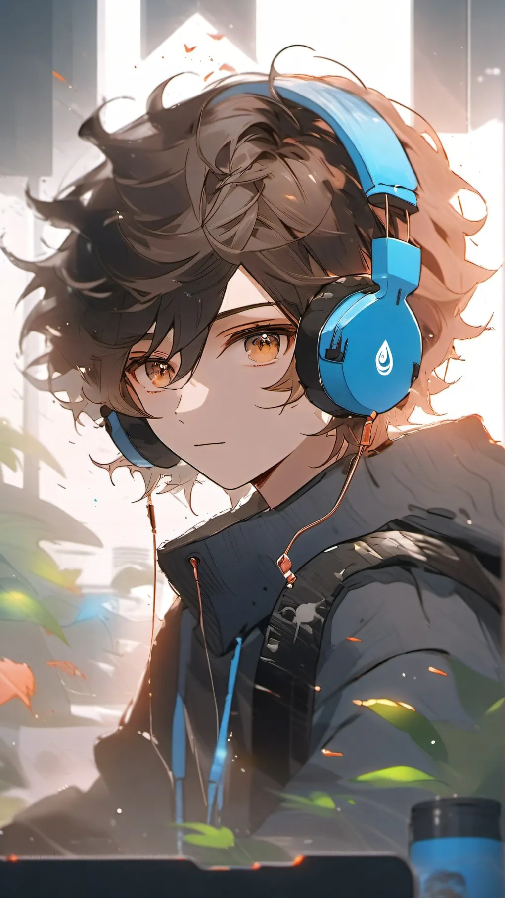 ai character: Marcus background