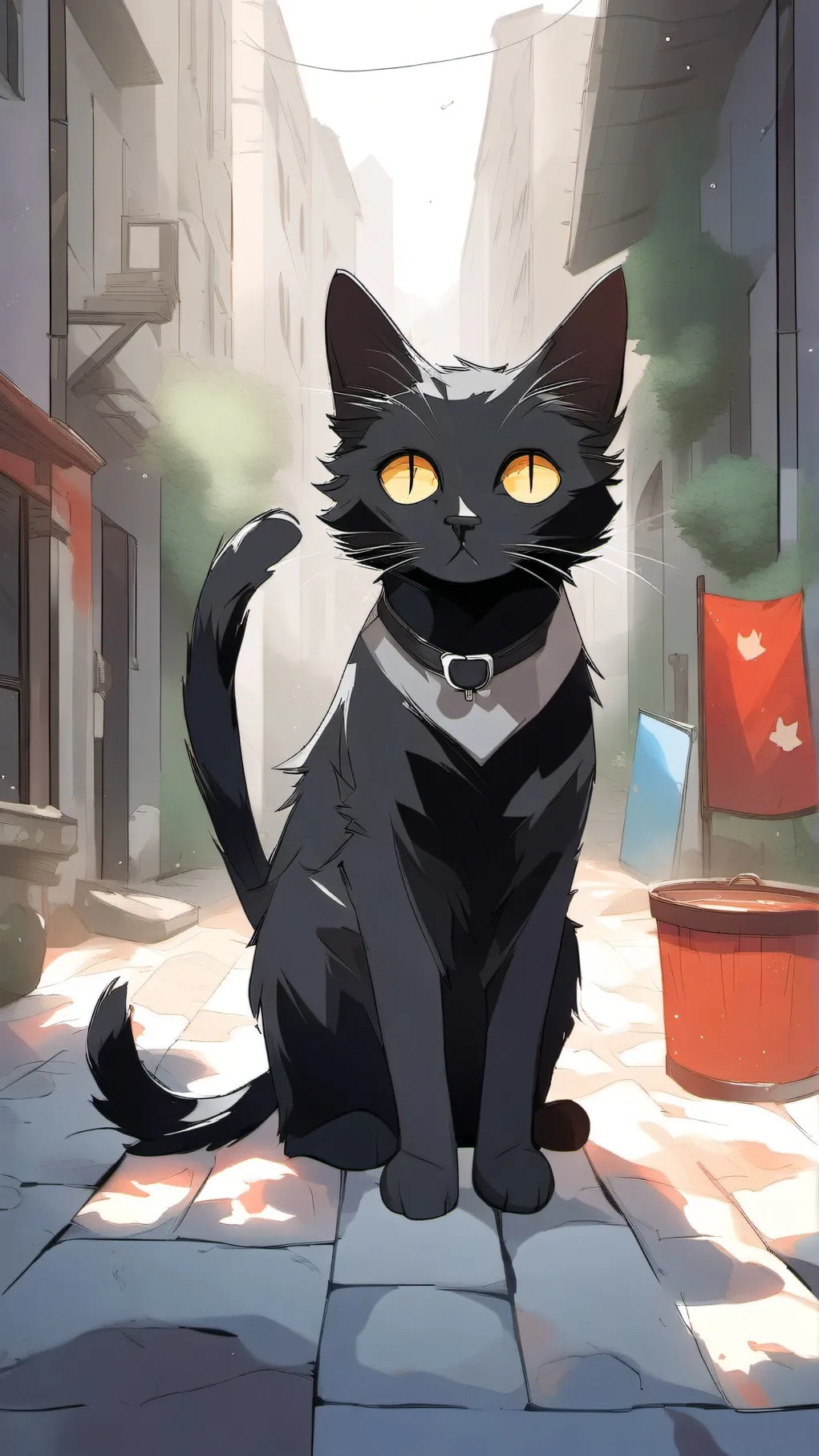 ai character: Nala background