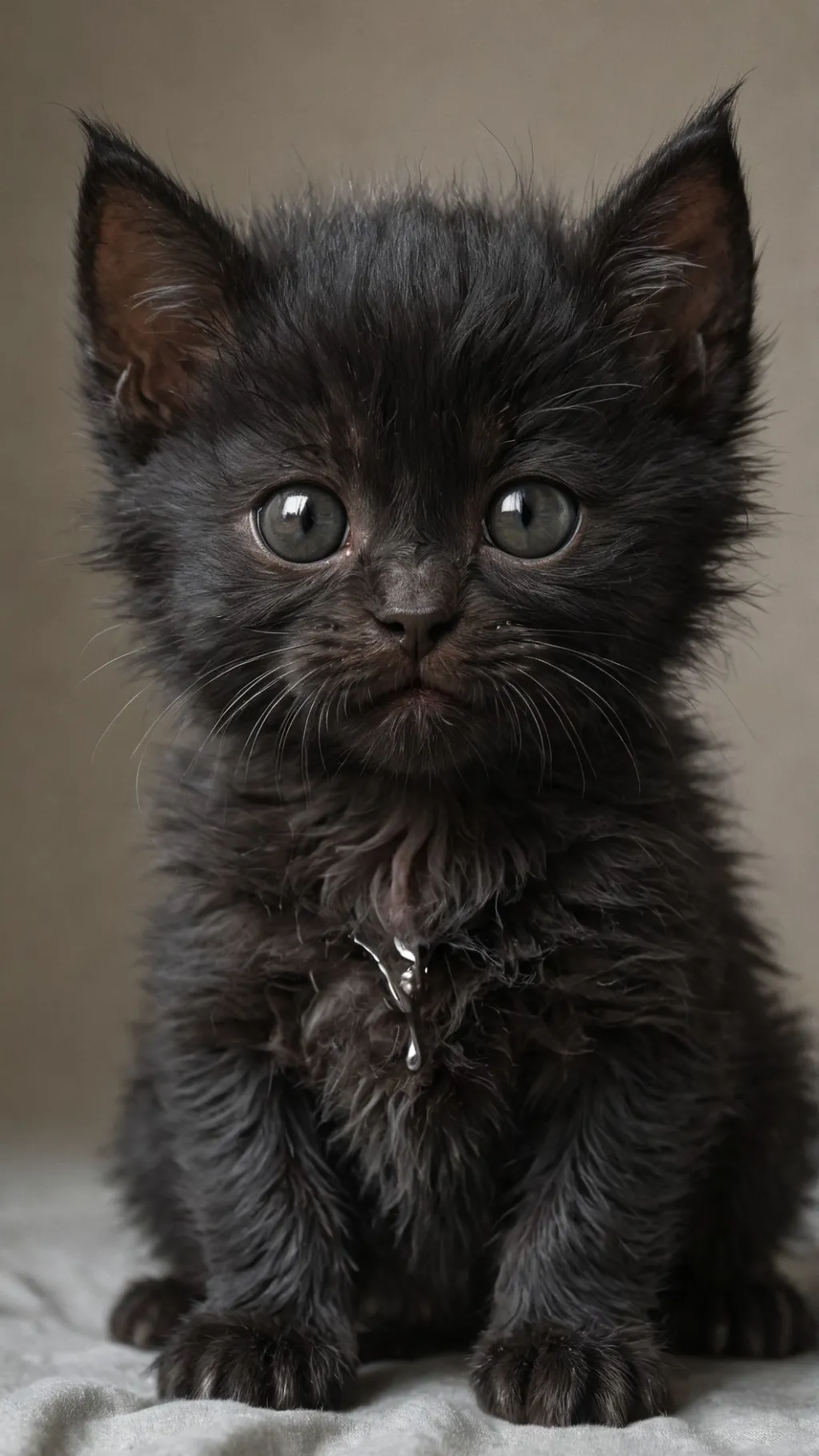 ai character: Kat the Kitten background