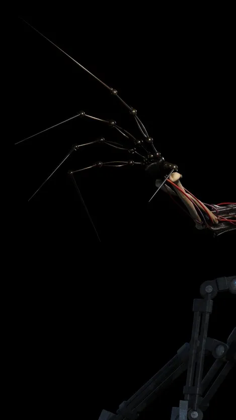 ai character: Prototype background