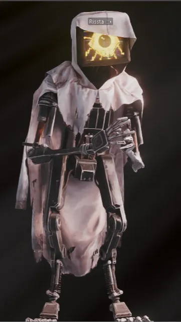 ai character: The doctor background