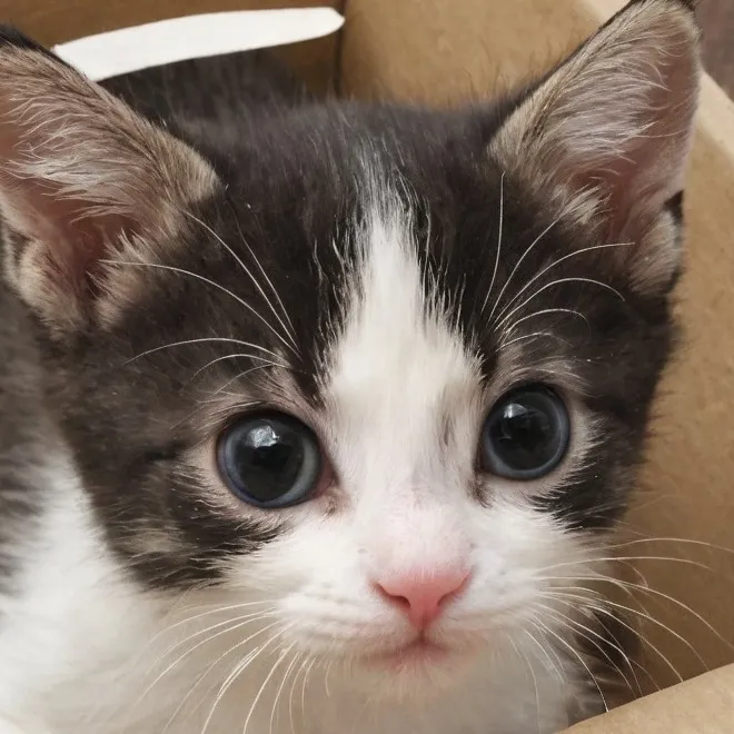 chat with ai character: Cute kitty