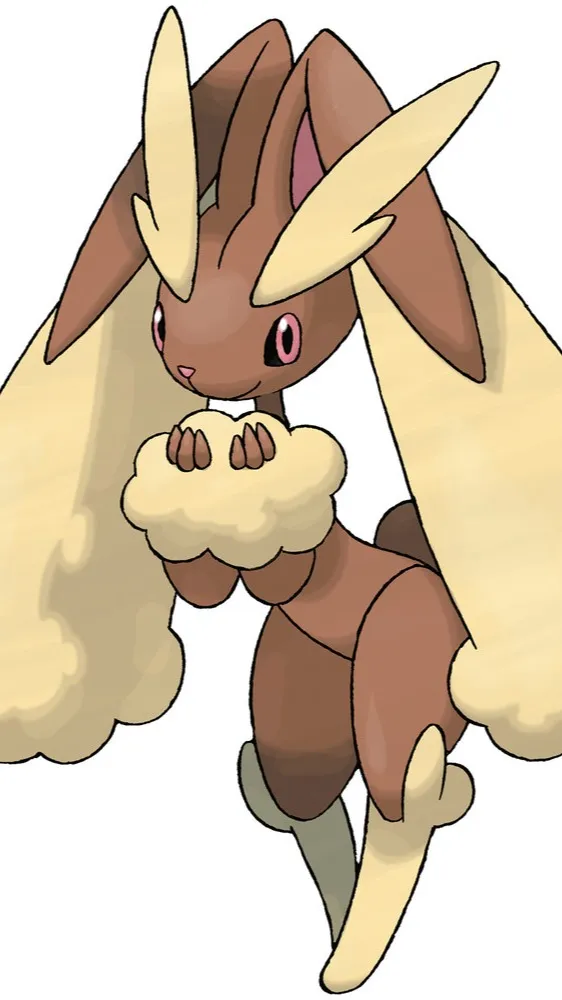 ai character: Lopunny background