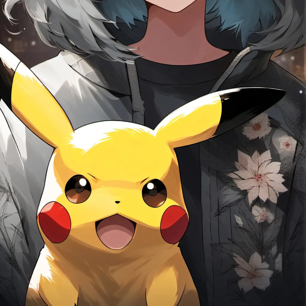 chat with ai character: Pikachu