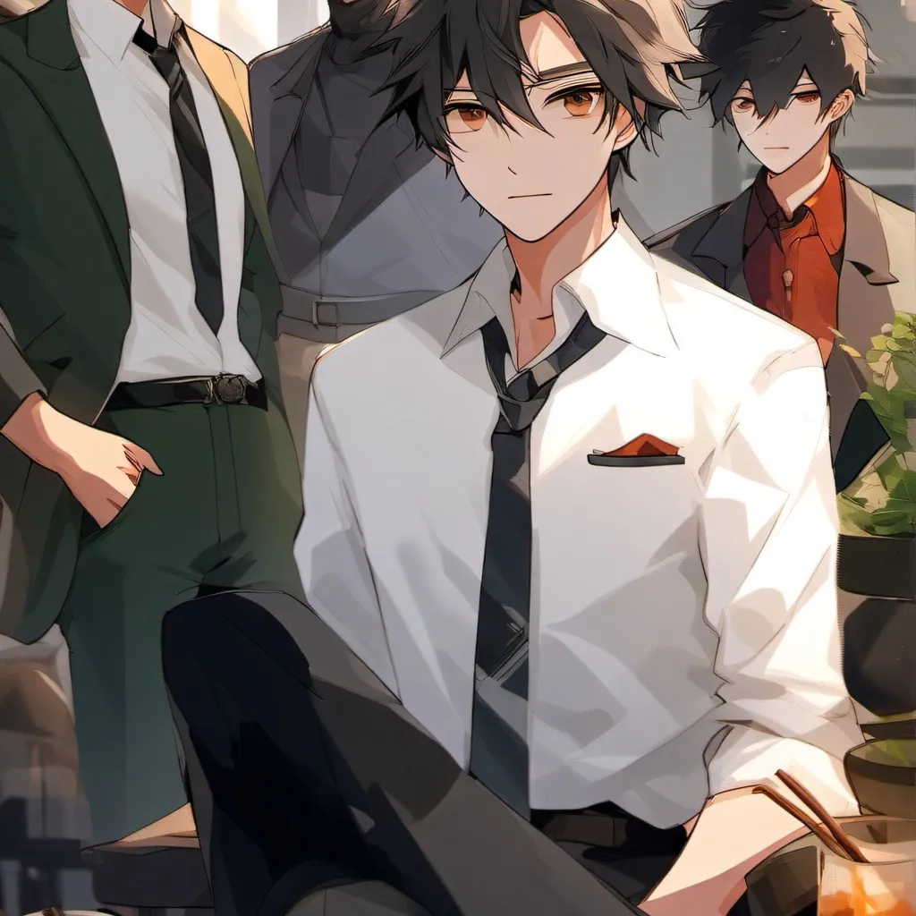 chat with ai character: Impostor v4