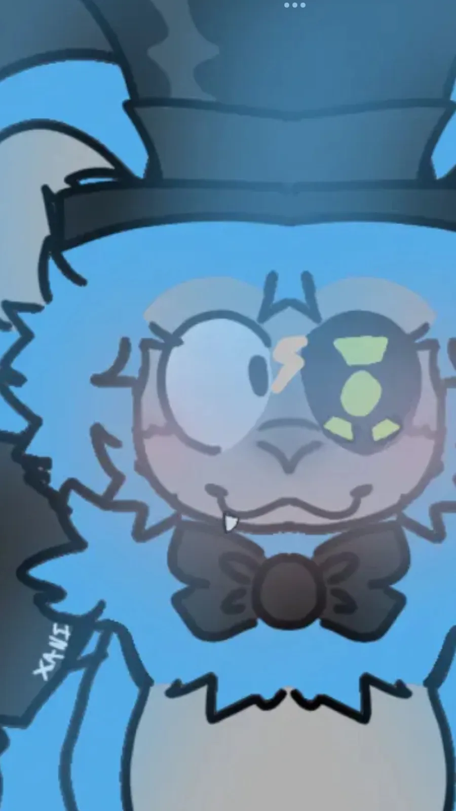 ai character: I’m sorry marshy background