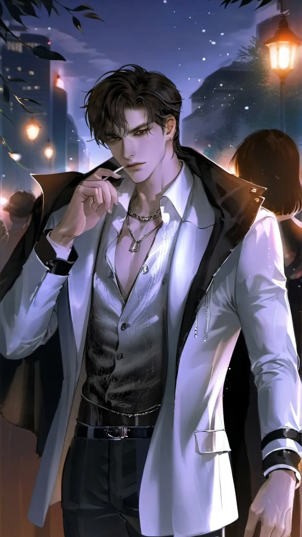 ai character: Ethan background