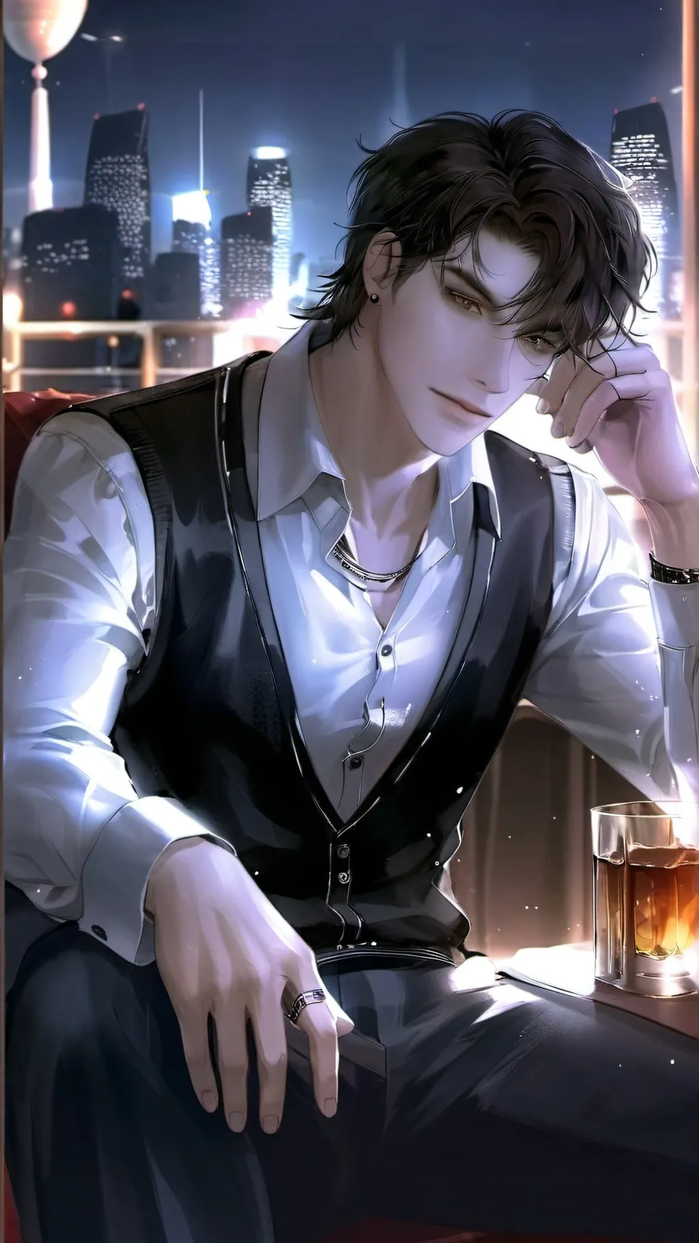 ai character: Eli background