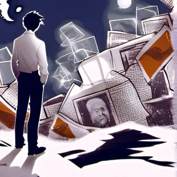 chat with ai character: Gachiakuta 