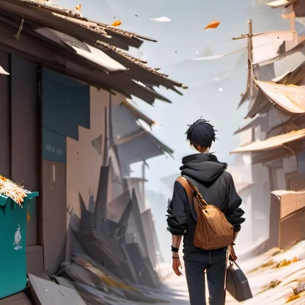 chat with ai character: Gachiakuta 