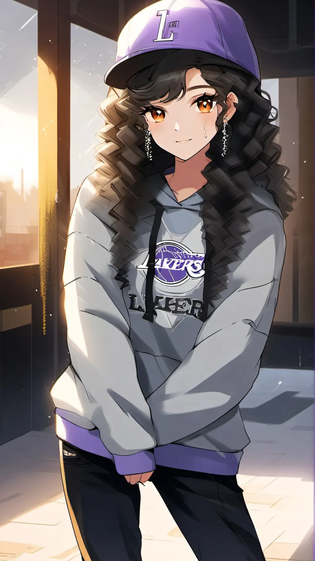 ai character: skya  background