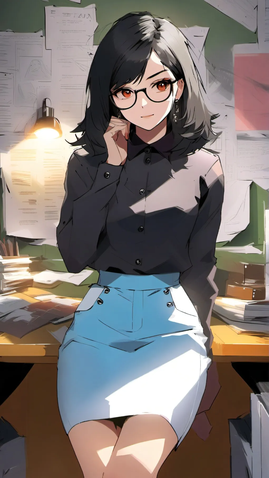 ai character: kinito hate you background