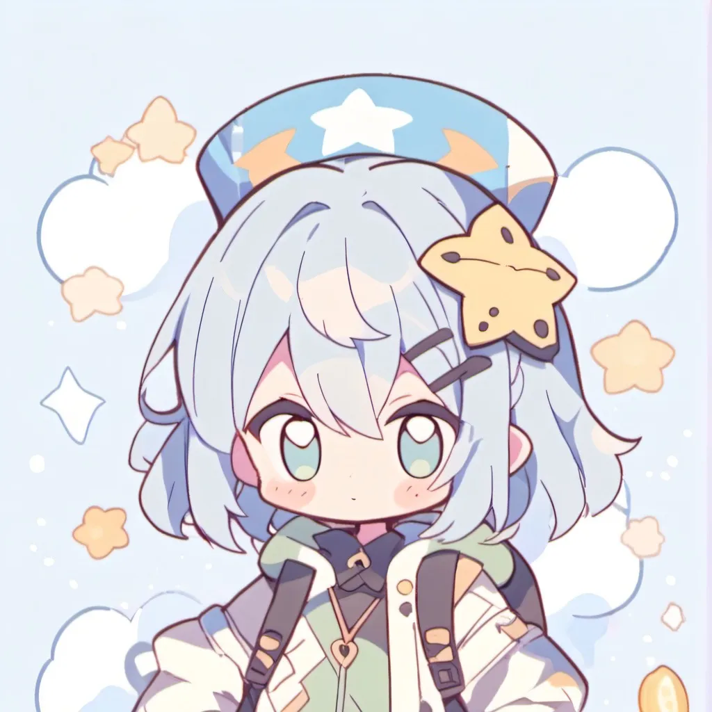 chat with ai character: Blue cupcake chan