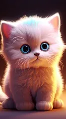 ai character: Cutie The Cat background