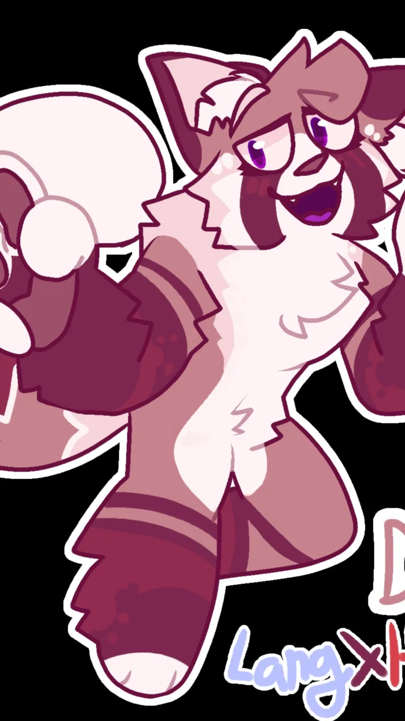 ai character: Diorahe!🖤🤎 background