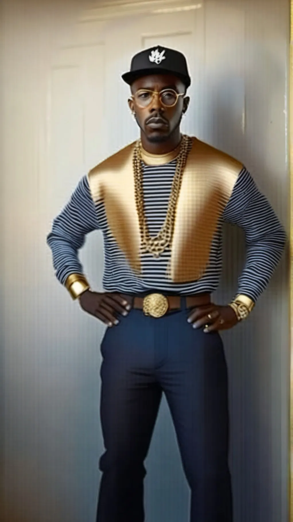 ai character: TYLER THE CREATOR background