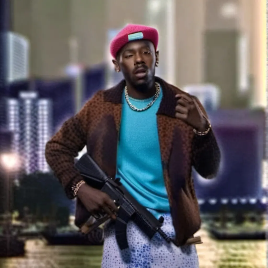 chat with ai character: TYLER THE CREATOR