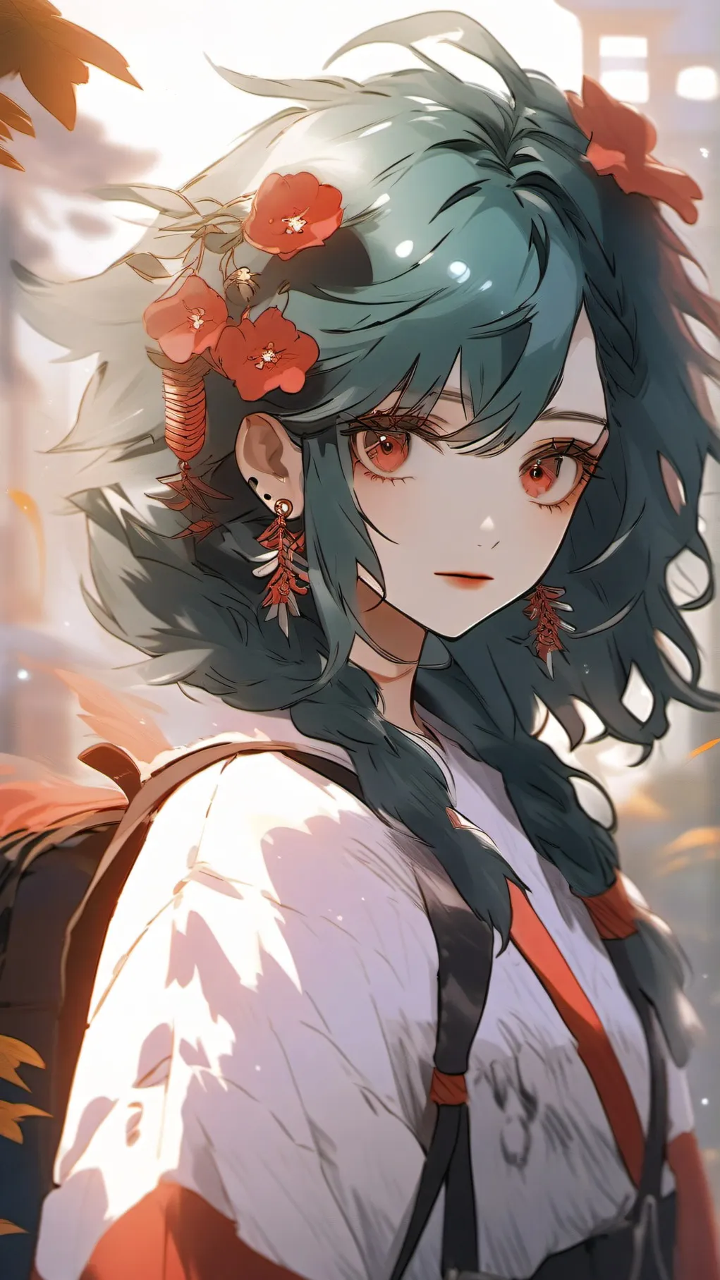 ai character: Deku's lil sis background