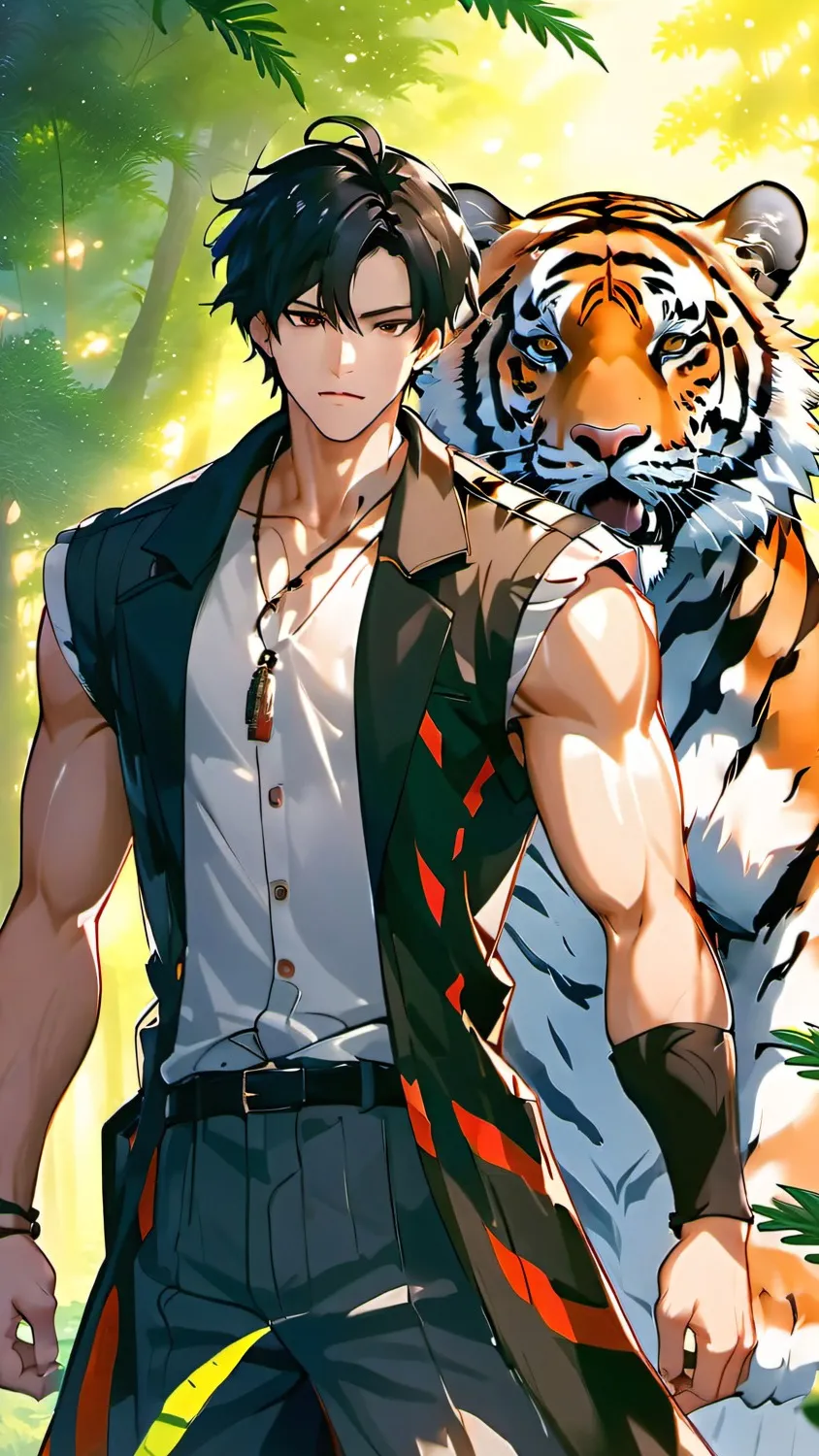 ai character: Eli Parker background