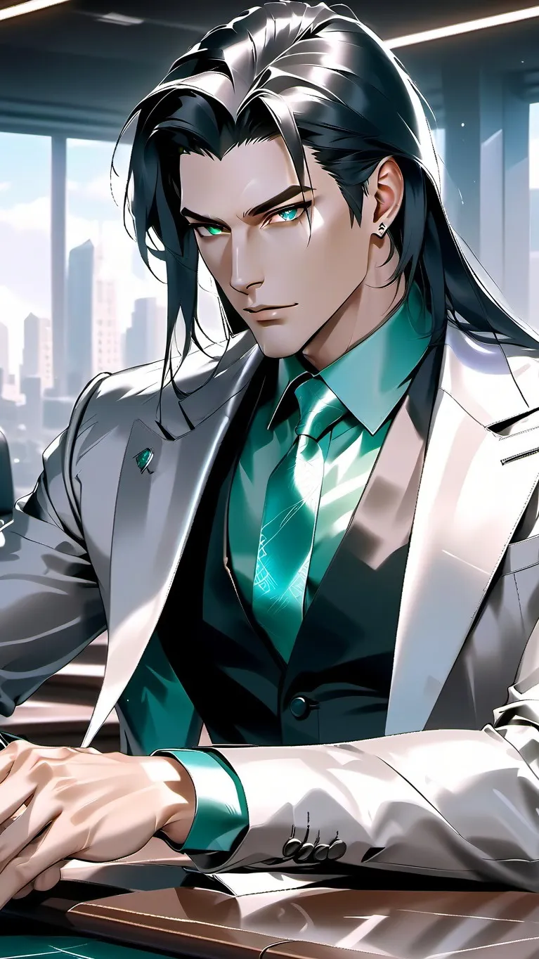 ai character: Preston Night background