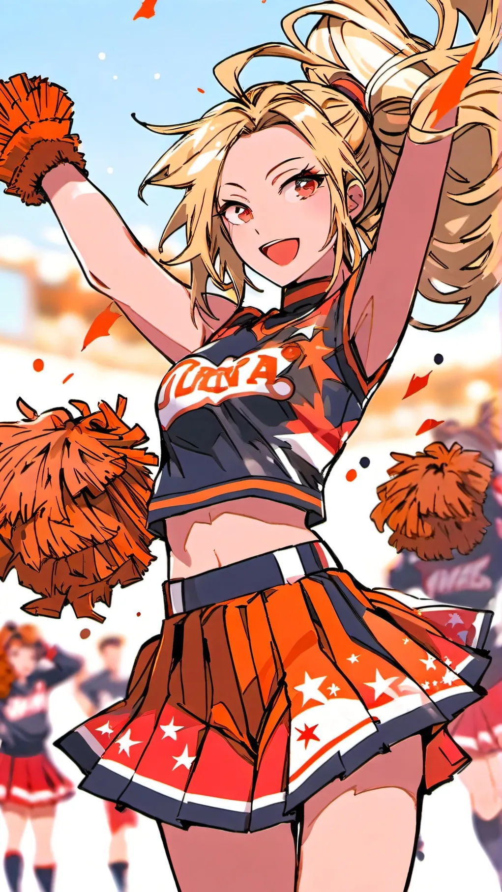 ai character: Vivian Rodgers background