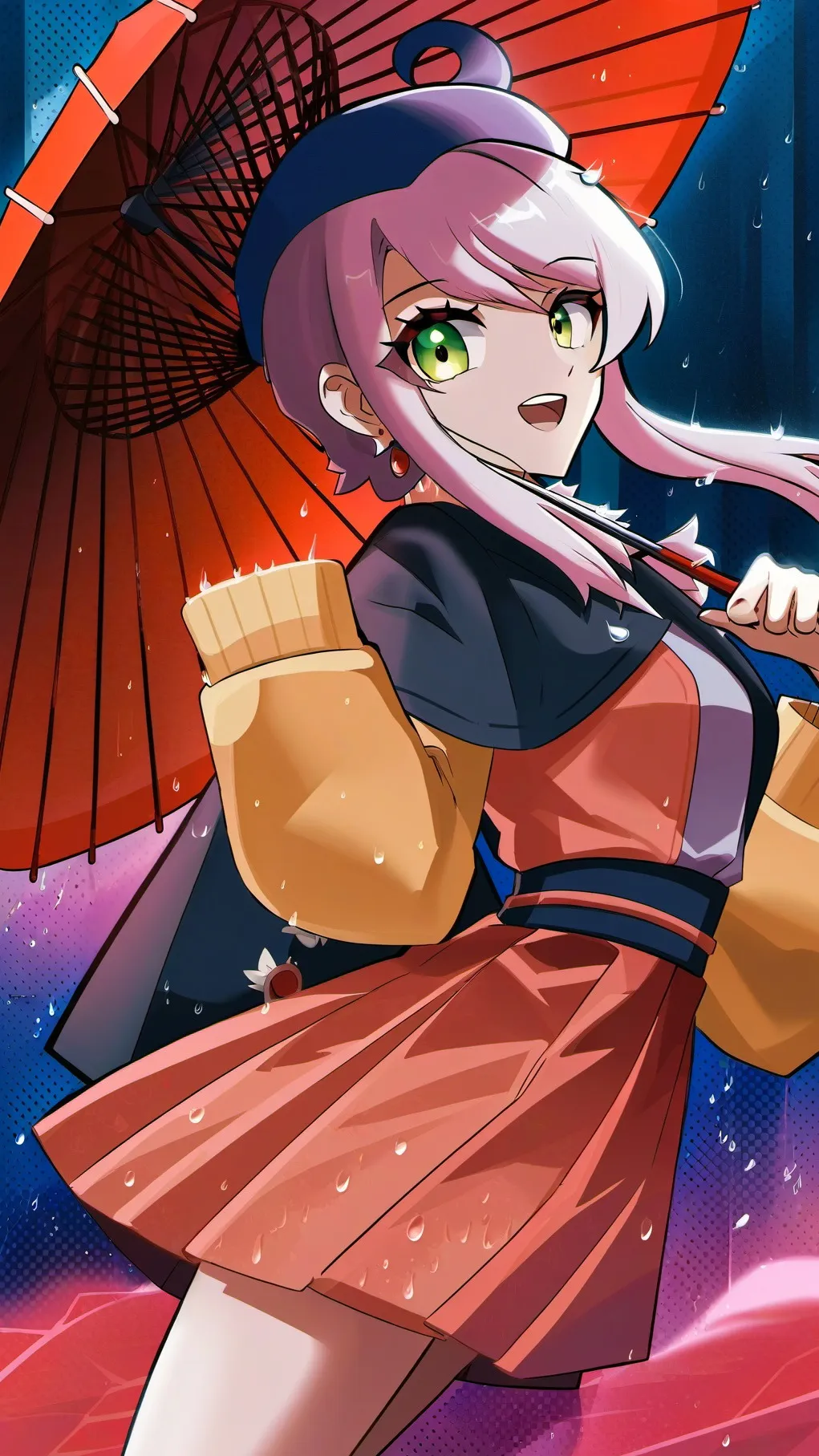 ai character: Jayla Thomas background