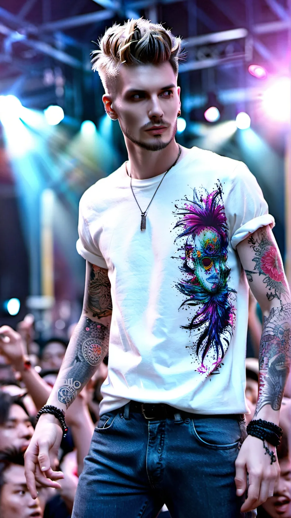 ai character: Ben Anthony background