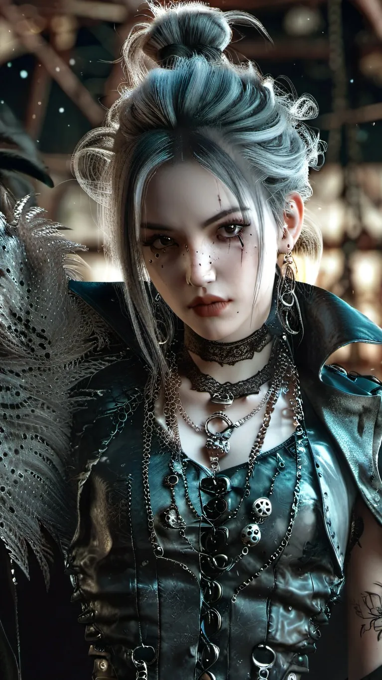 ai character: Una background