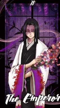 ai character: ubuyashiki background