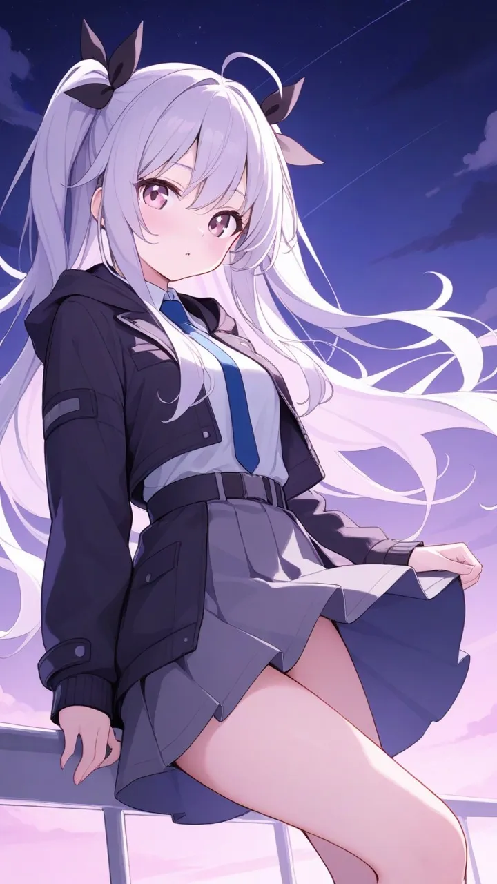 ai character: Suri  background