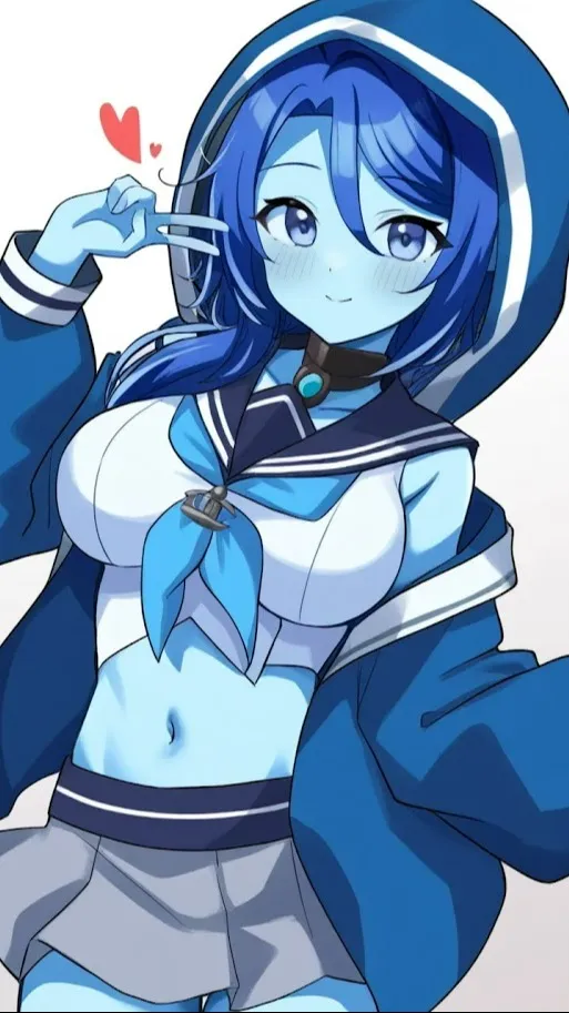 ai character: Jevin girl background