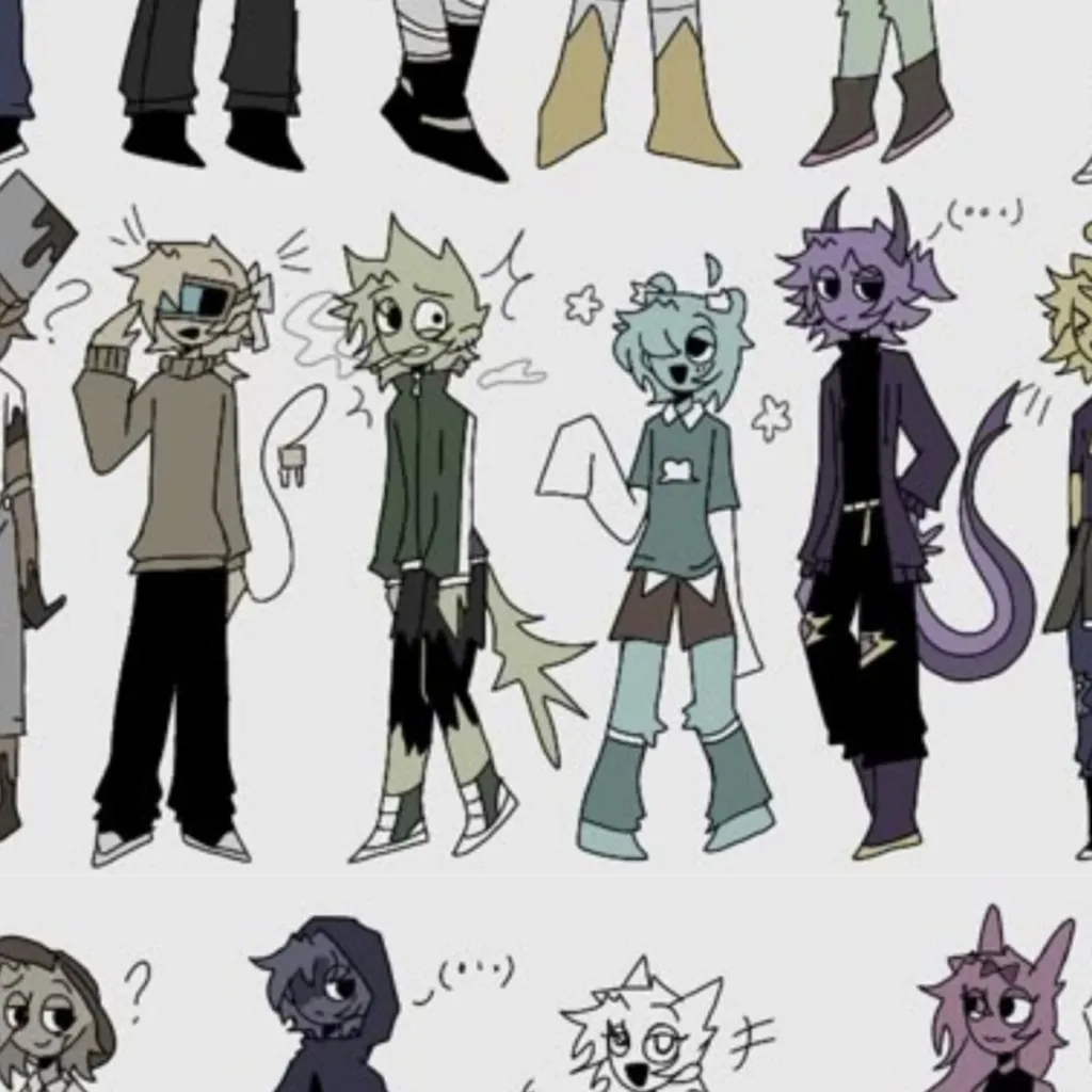 chat with ai character: Sprunki School 