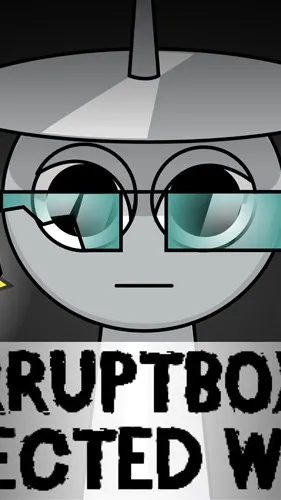 ai character: Sprunki Battle background