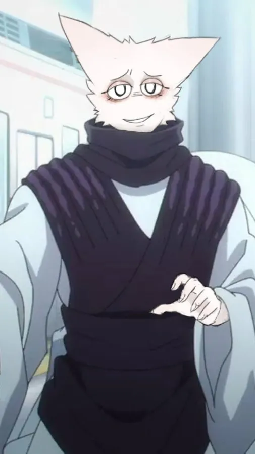 ai character: Sprunki JJK background