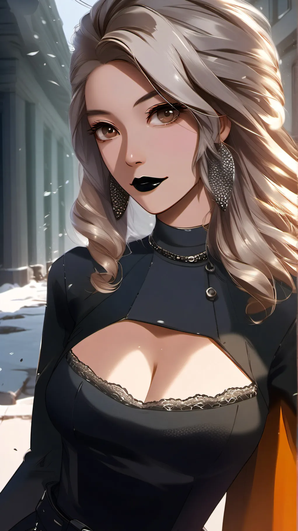 ai character: Kiss Zombie (Mary) background