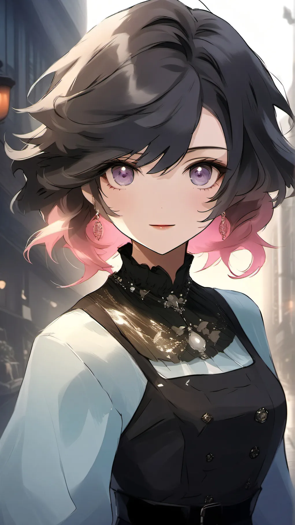 ai character:  Kate background