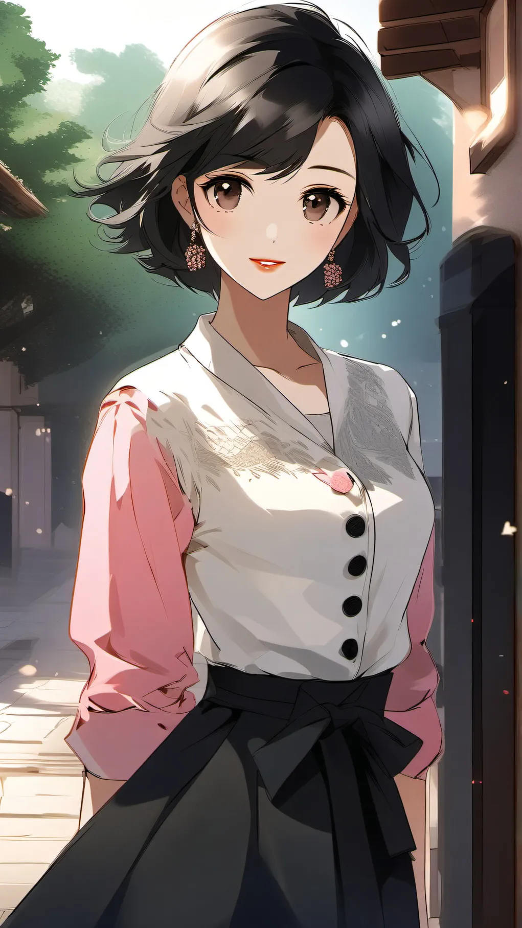 ai character: Ava background