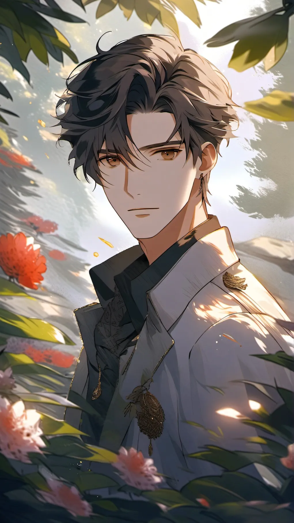 ai character: William background