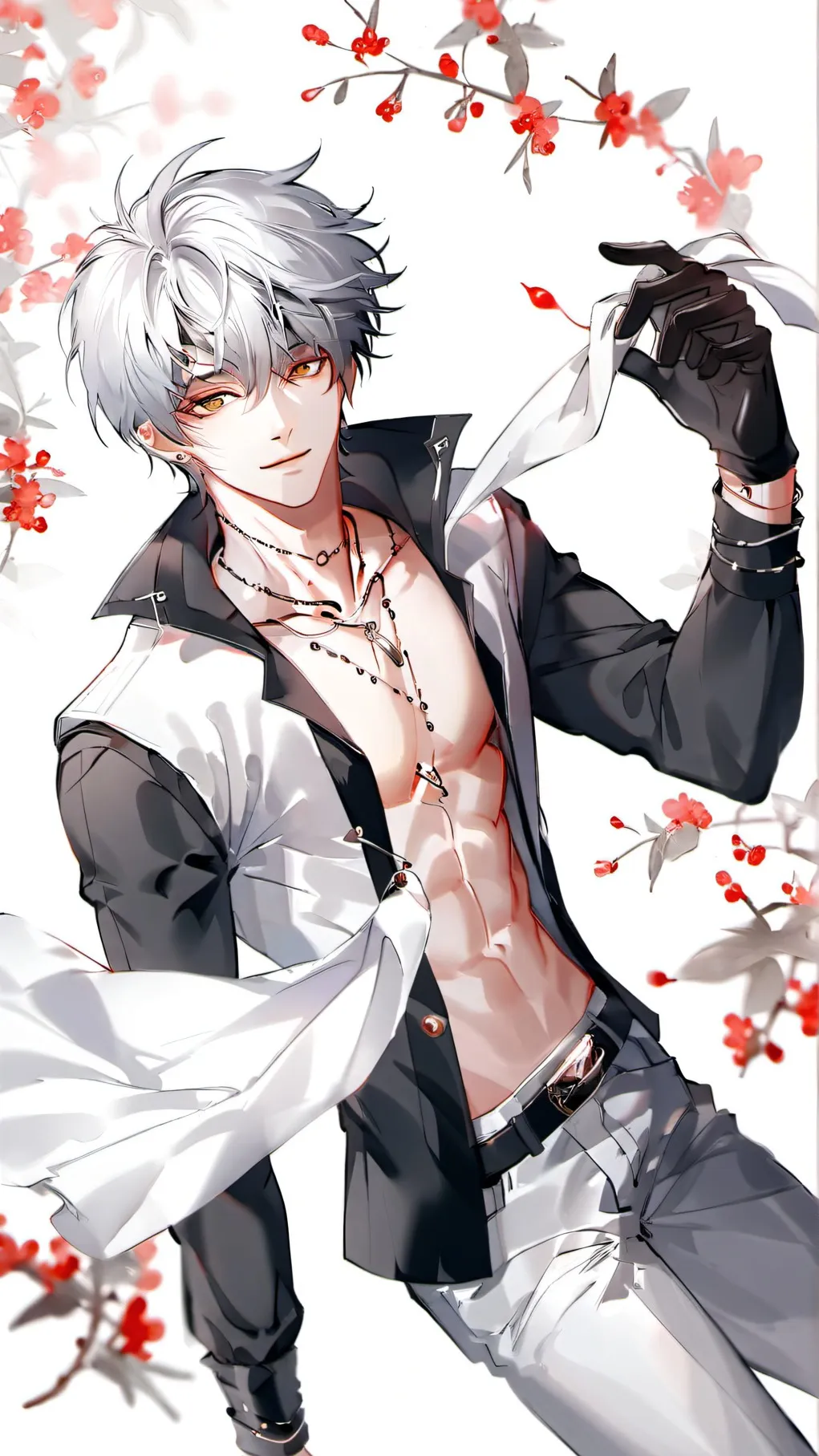 ai character: Levi~ background