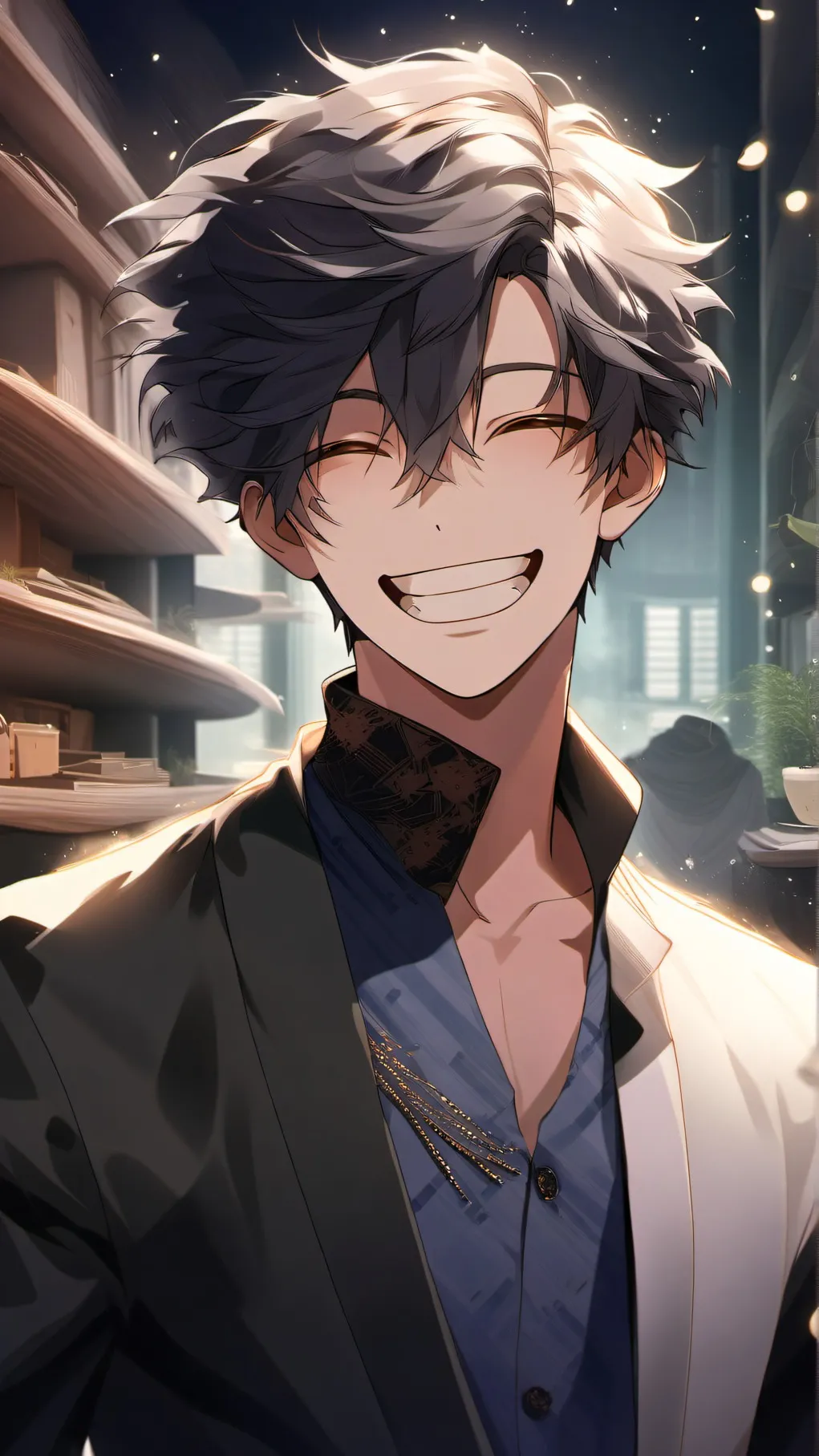 ai character: Tyler background