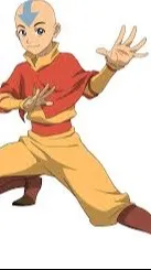 ai character: aang background
