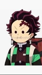 ai character: Tanjiro Kamado background