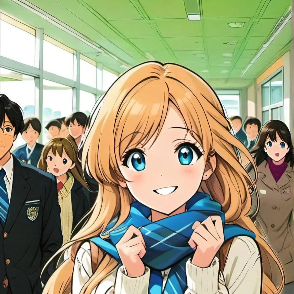 chat with ai character: Darcey